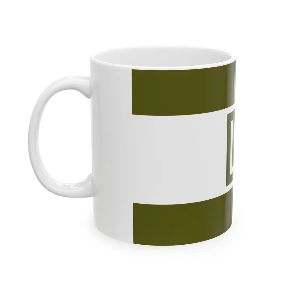 Flag of Lees Summit Missouri (United States) White Coffee Mug - Go Mug Yourself