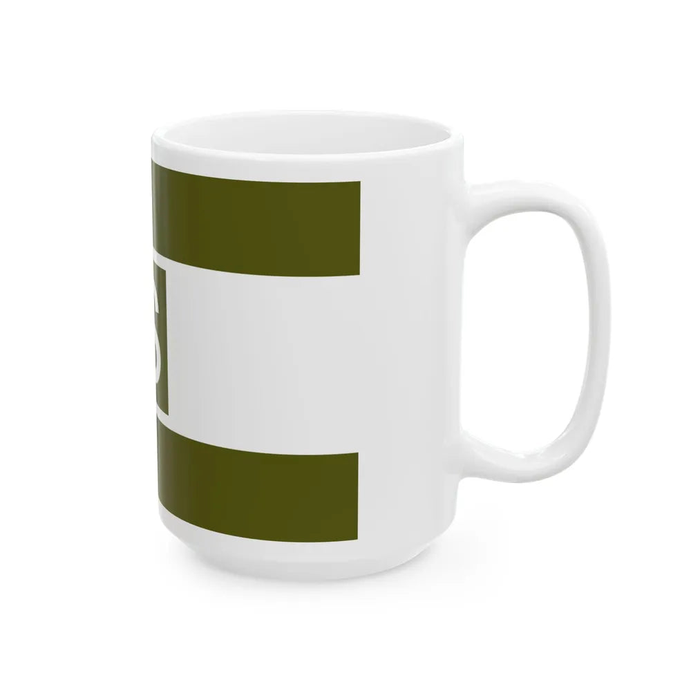 Flag of Lees Summit Missouri (United States) White Coffee Mug - Go Mug Yourself