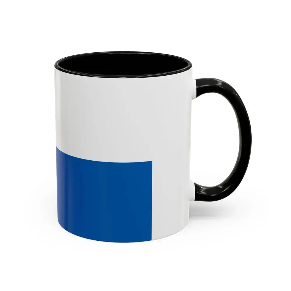 Flag of Legnica Poland - Accent Coffee Mug - Go Mug Yourself