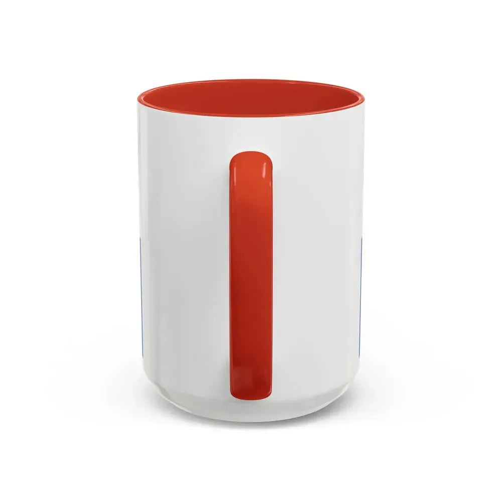 Flag of Legnica Poland - Accent Coffee Mug - Go Mug Yourself