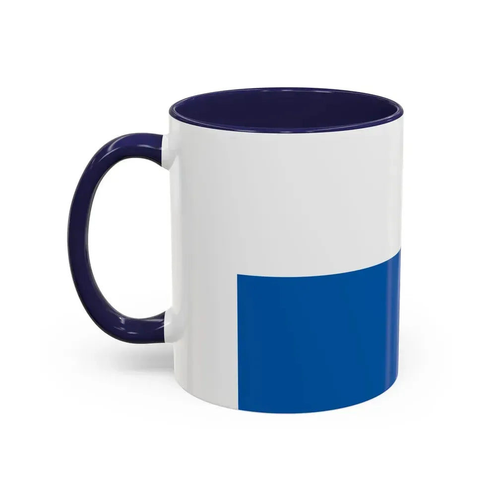 Flag of Legnica Poland - Accent Coffee Mug - Go Mug Yourself
