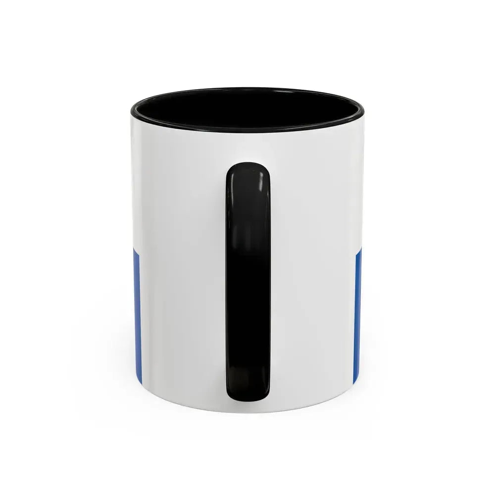 Flag of Legnica Poland - Accent Coffee Mug - Go Mug Yourself
