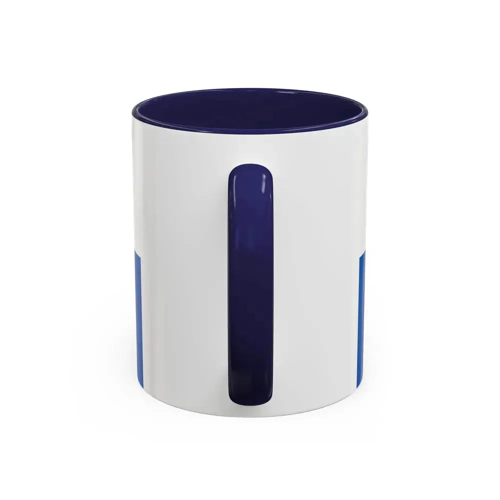 Flag of Legnica Poland - Accent Coffee Mug - Go Mug Yourself