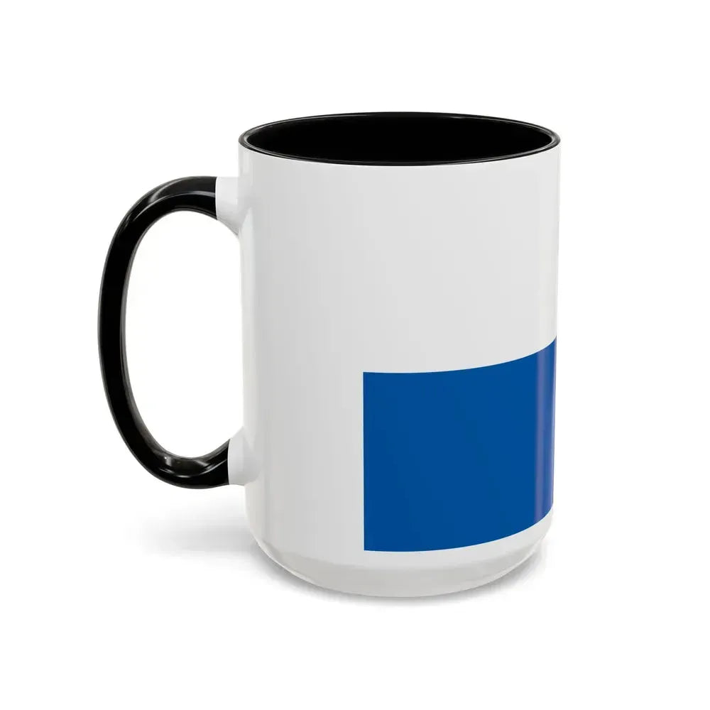 Flag of Legnica Poland - Accent Coffee Mug - Go Mug Yourself