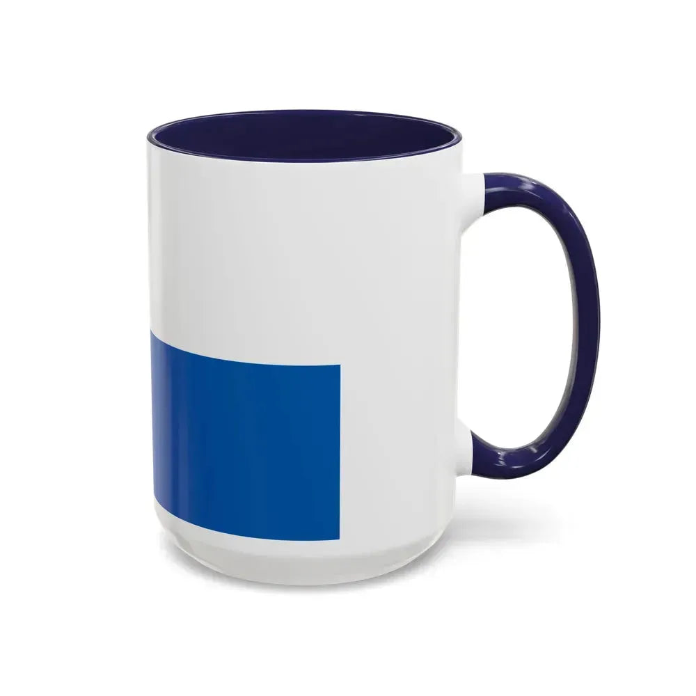 Flag of Legnica Poland - Accent Coffee Mug - Go Mug Yourself