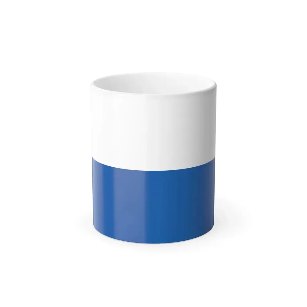 Flag of Legnica Poland - Color Changing Coffee Mug 11oz - Go Mug Yourself