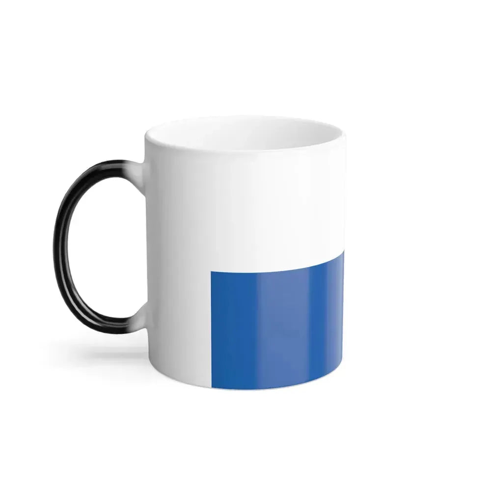 Flag of Legnica Poland - Color Changing Coffee Mug - Go Mug Yourself