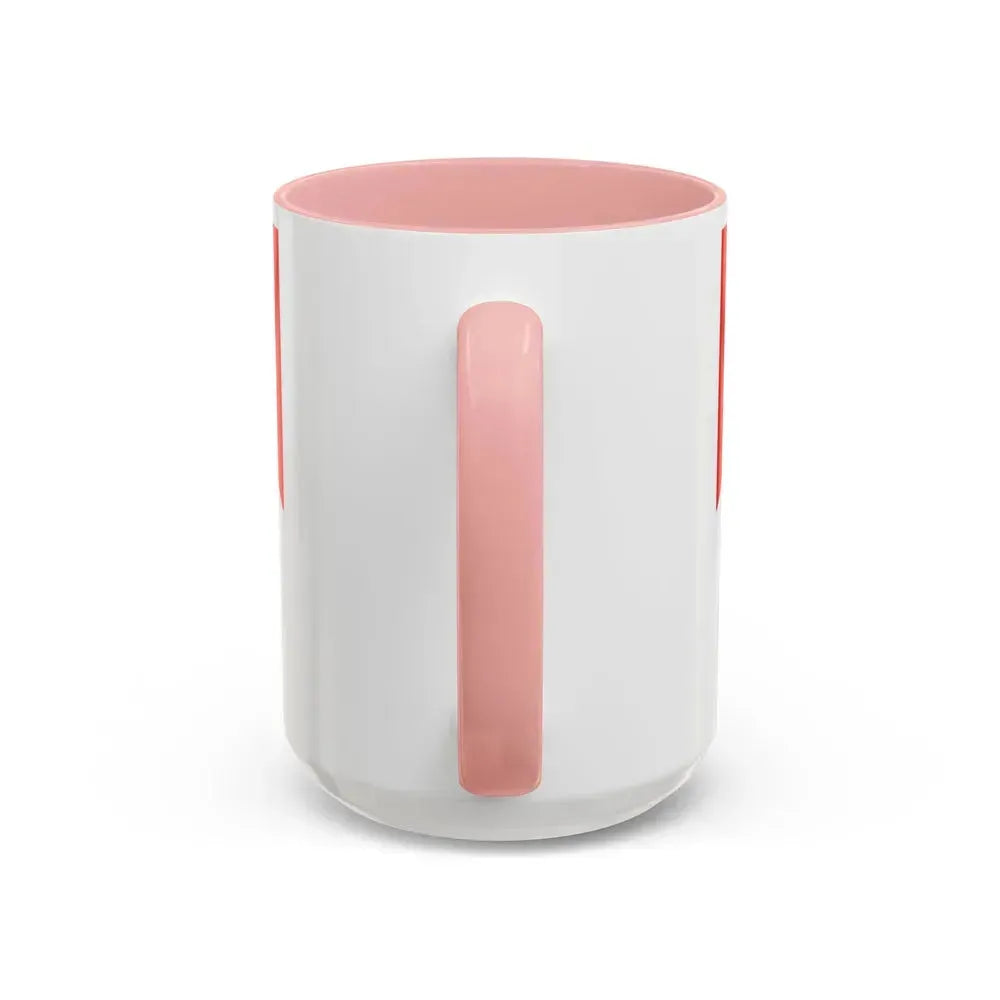 Flag of Leicestershire UK - Accent Coffee Mug - Go Mug Yourself