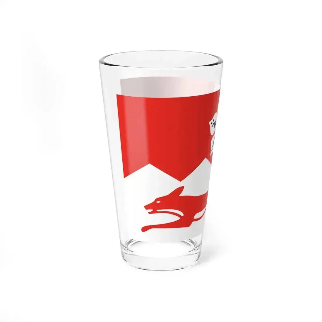 Flag of Leicestershire UK - Pint Glass 16oz - Go Mug Yourself