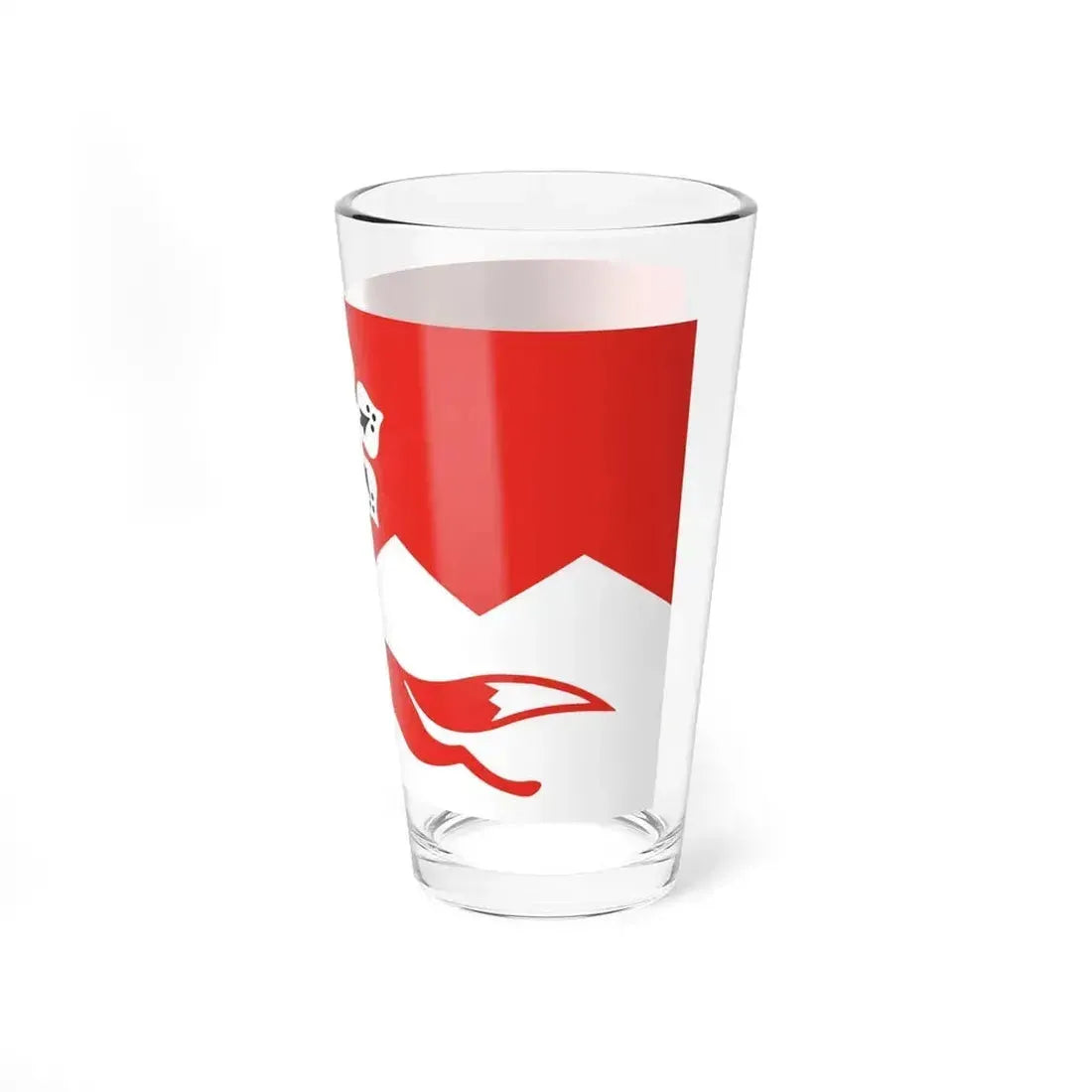 Flag of Leicestershire UK - Pint Glass 16oz - Go Mug Yourself
