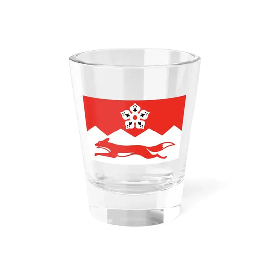 Flag of Leicestershire UK - Shot Glass 1.5oz 1.5oz - Go Mug Yourself