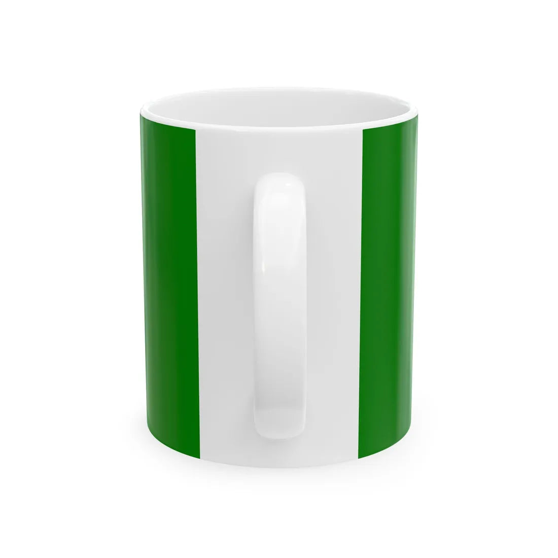 Flag of Leinster bright (Ireland) White Coffee Mug - Go Mug Yourself