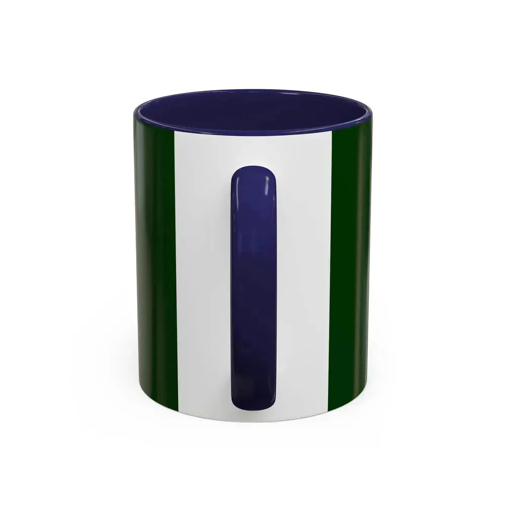 Flag of Leinster Ireland - Accent Coffee Mug - Go Mug Yourself