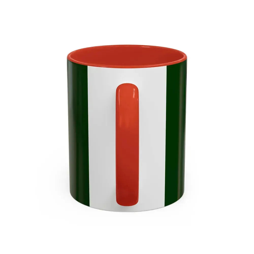 Flag of Leinster Ireland - Accent Coffee Mug - Go Mug Yourself