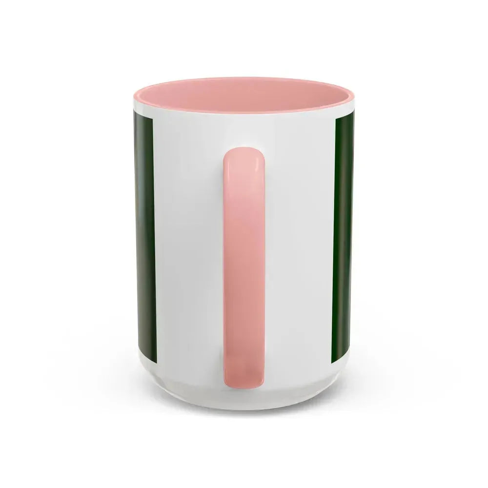 Flag of Leinster Ireland - Accent Coffee Mug - Go Mug Yourself