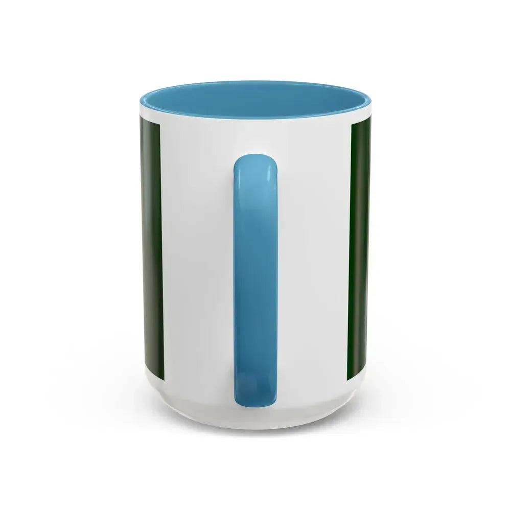 Flag of Leinster Ireland - Accent Coffee Mug - Go Mug Yourself