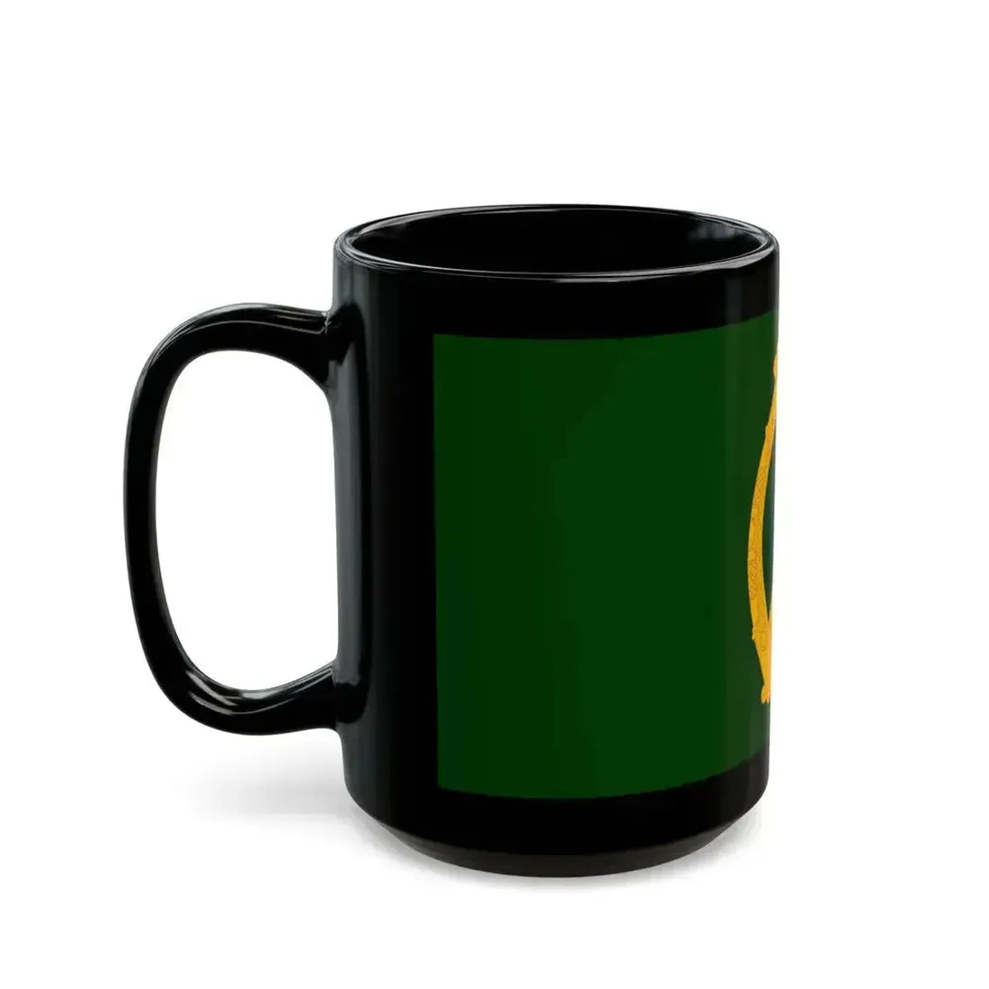 Flag of Leinster Ireland - Black Coffee Mug - Go Mug Yourself