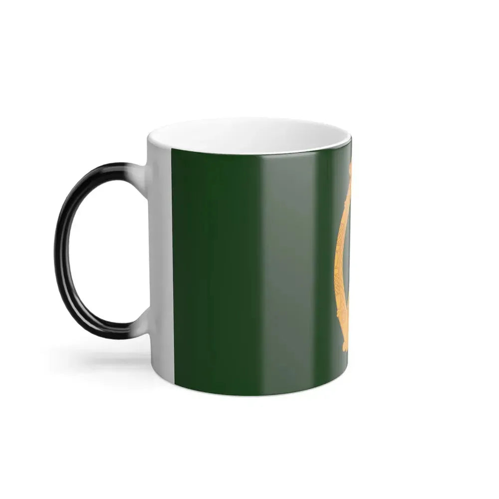 Flag of Leinster Ireland - Color Changing Coffee Mug - Go Mug Yourself
