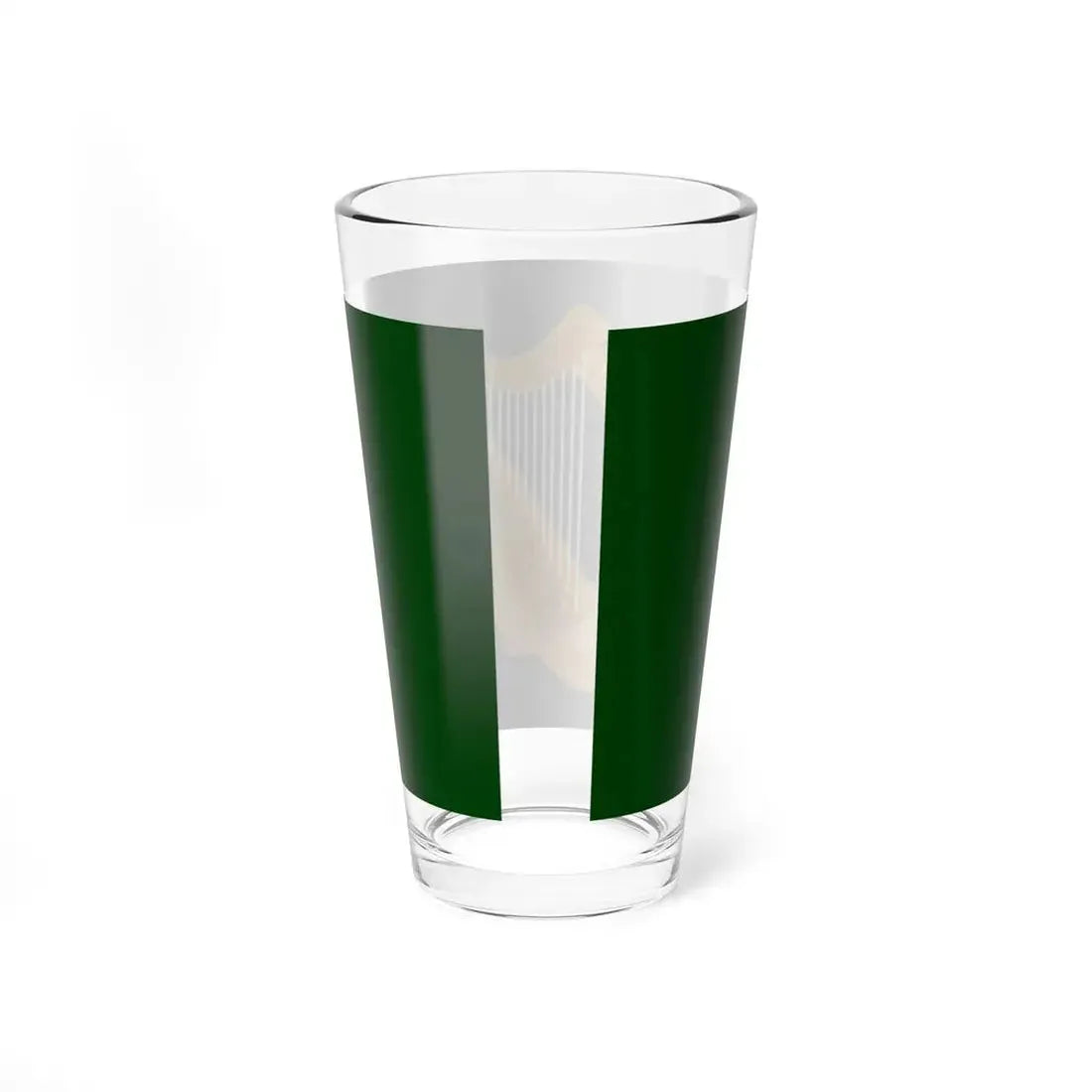 Flag of Leinster (Ireland) Pint Glass 16oz - Go Mug Yourself
