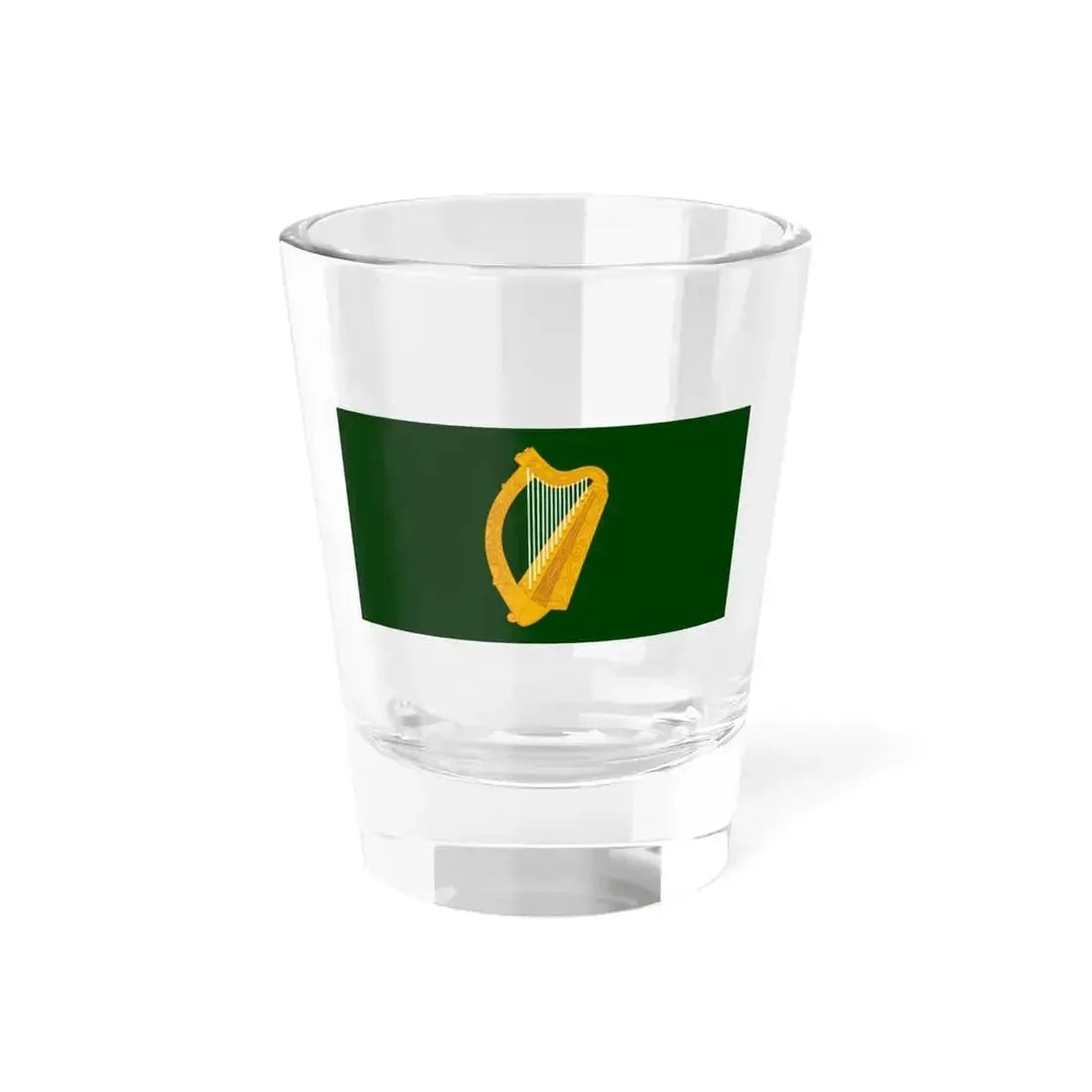 Flag of Leinster Ireland - Shot Glass 1.5oz 1.5oz - Go Mug Yourself