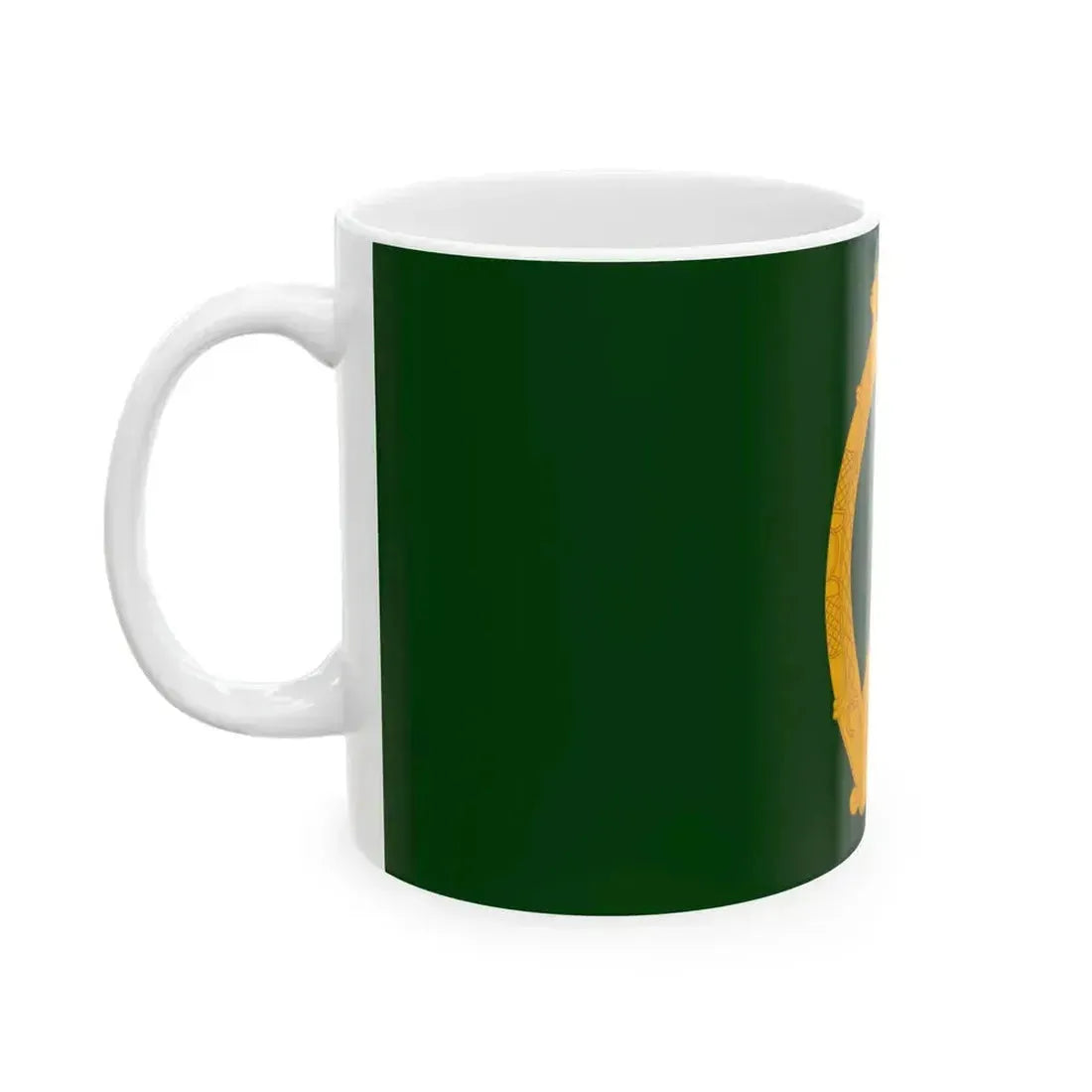 Flag of Leinster (Ireland) White Coffee Mug - Go Mug Yourself