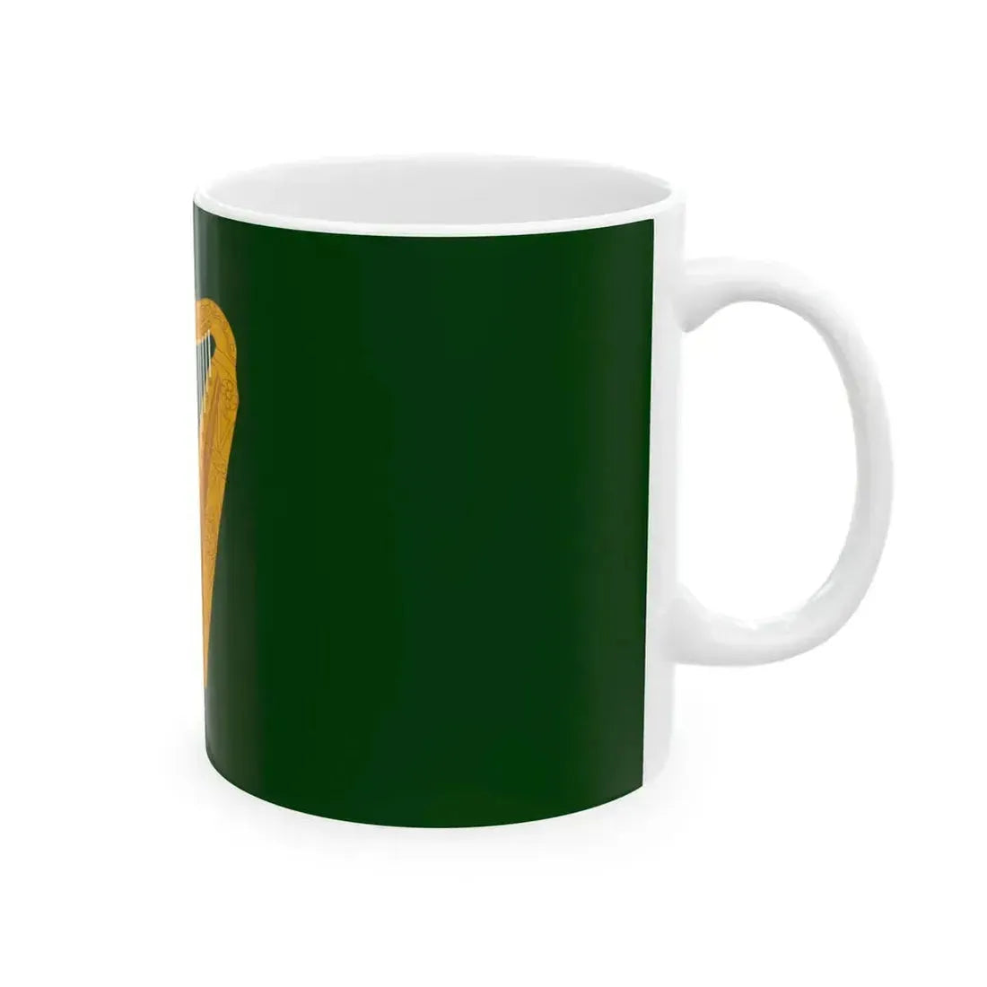 Flag of Leinster (Ireland) White Coffee Mug - Go Mug Yourself