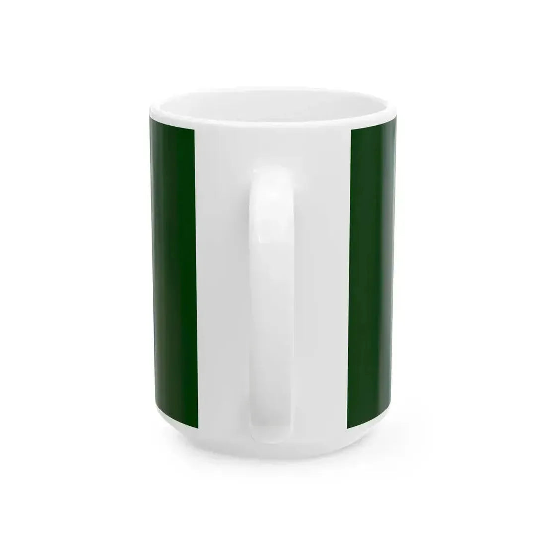 Flag of Leinster (Ireland) White Coffee Mug - Go Mug Yourself