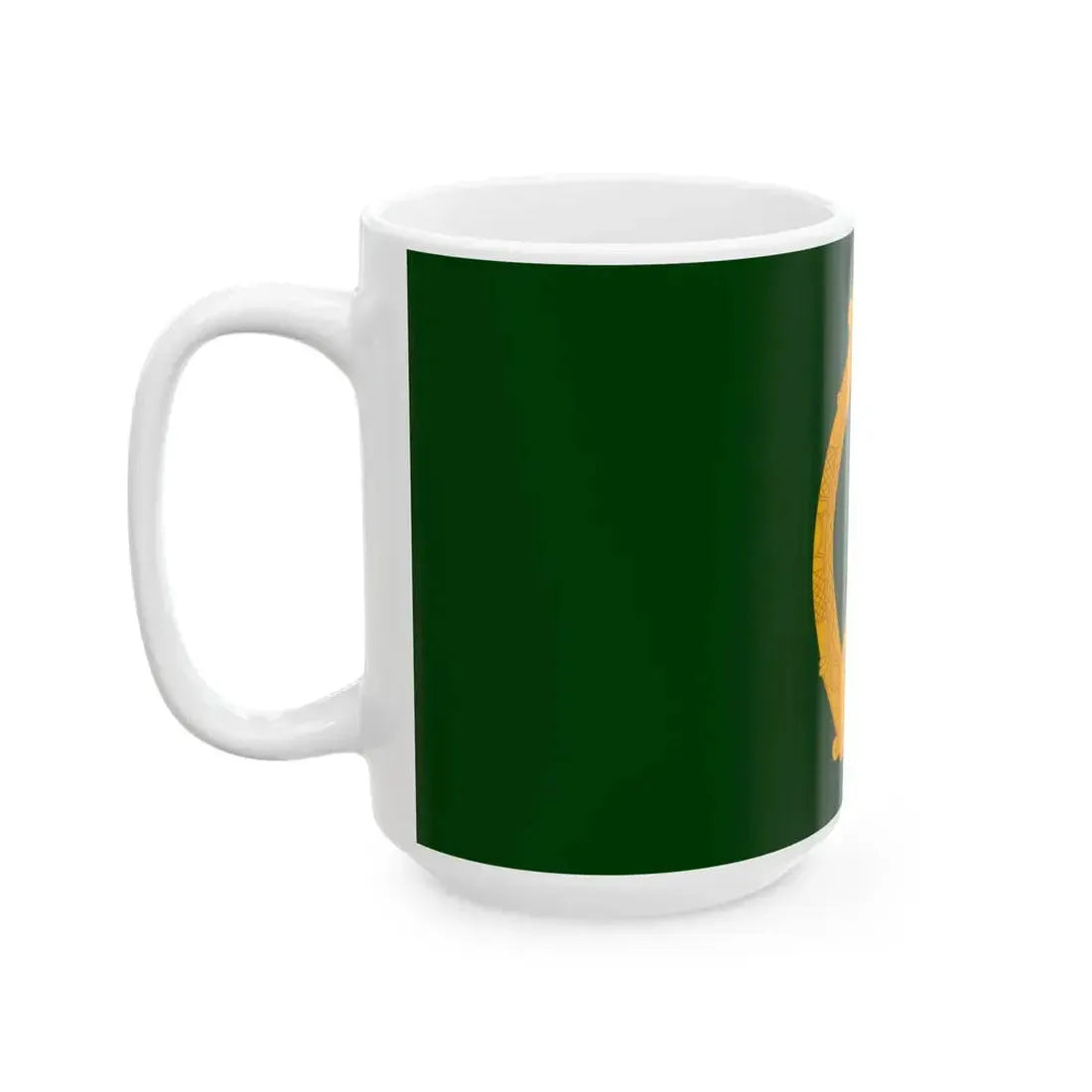 Flag of Leinster (Ireland) White Coffee Mug - Go Mug Yourself