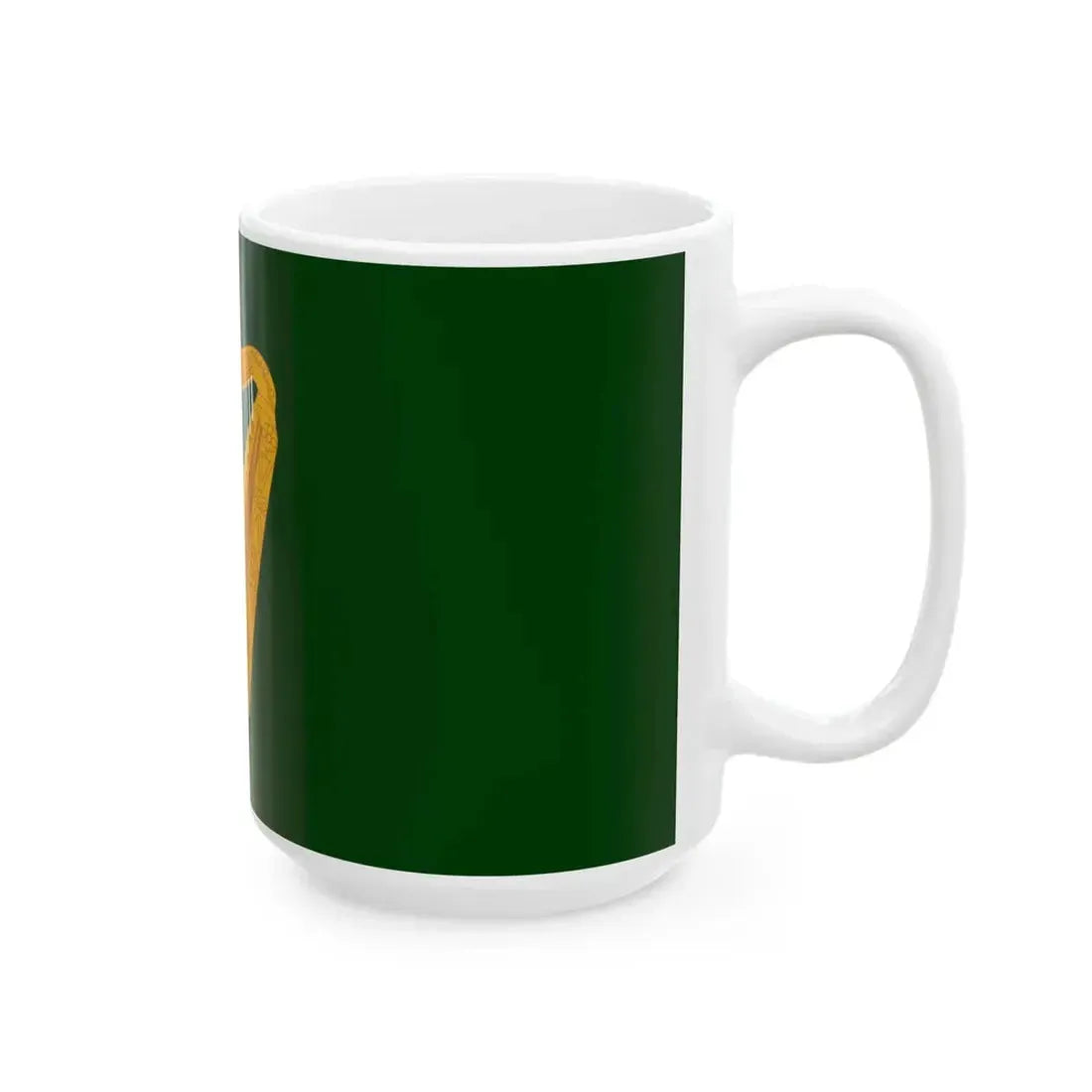 Flag of Leinster (Ireland) White Coffee Mug - Go Mug Yourself
