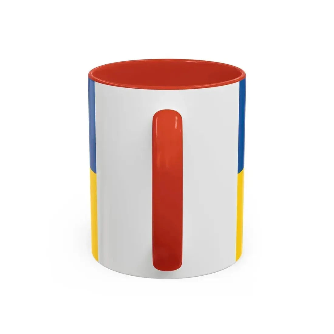 Flag of Leipzig 2 Germany - Accent Coffee Mug - Go Mug Yourself
