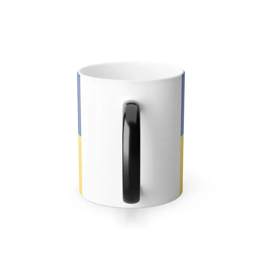 Flag of Leipzig 2 Germany - Color Changing Coffee Mug - Go Mug Yourself