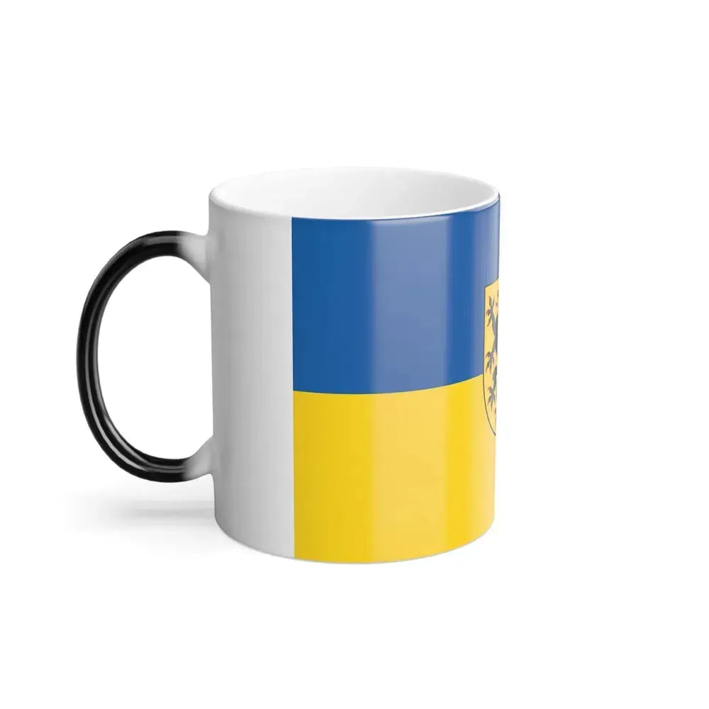 Flag of Leipzig 2 Germany - Color Changing Coffee Mug - Go Mug Yourself