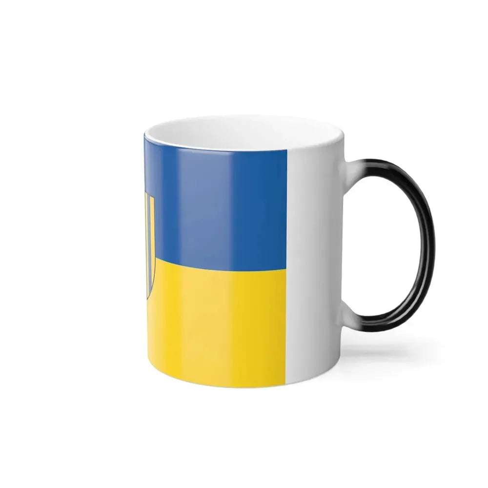 Flag of Leipzig 2 Germany - Color Changing Coffee Mug - Go Mug Yourself