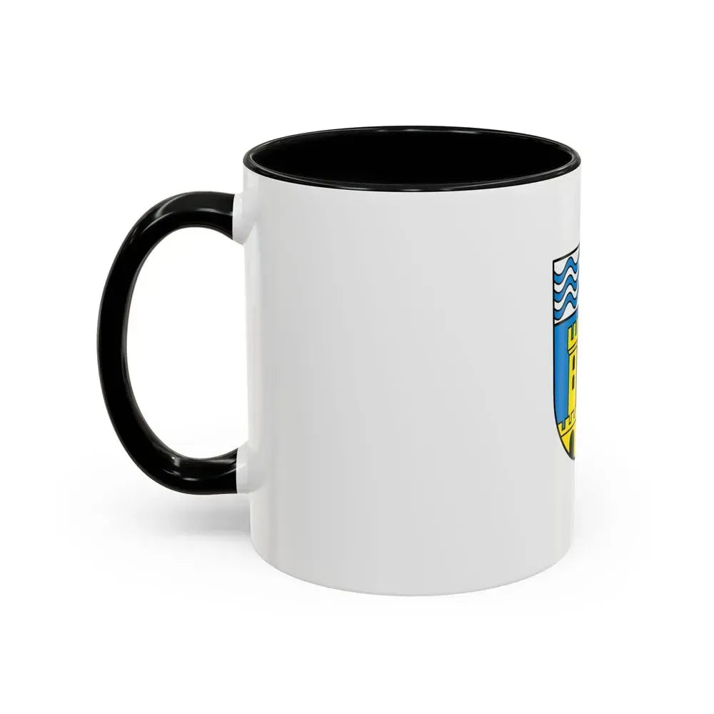 Flag of Leipzig Germany - Accent Coffee Mug - Go Mug Yourself