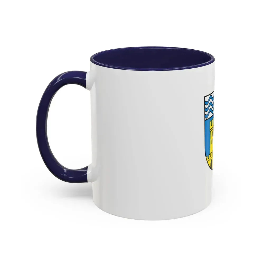 Flag of Leipzig Germany - Accent Coffee Mug - Go Mug Yourself