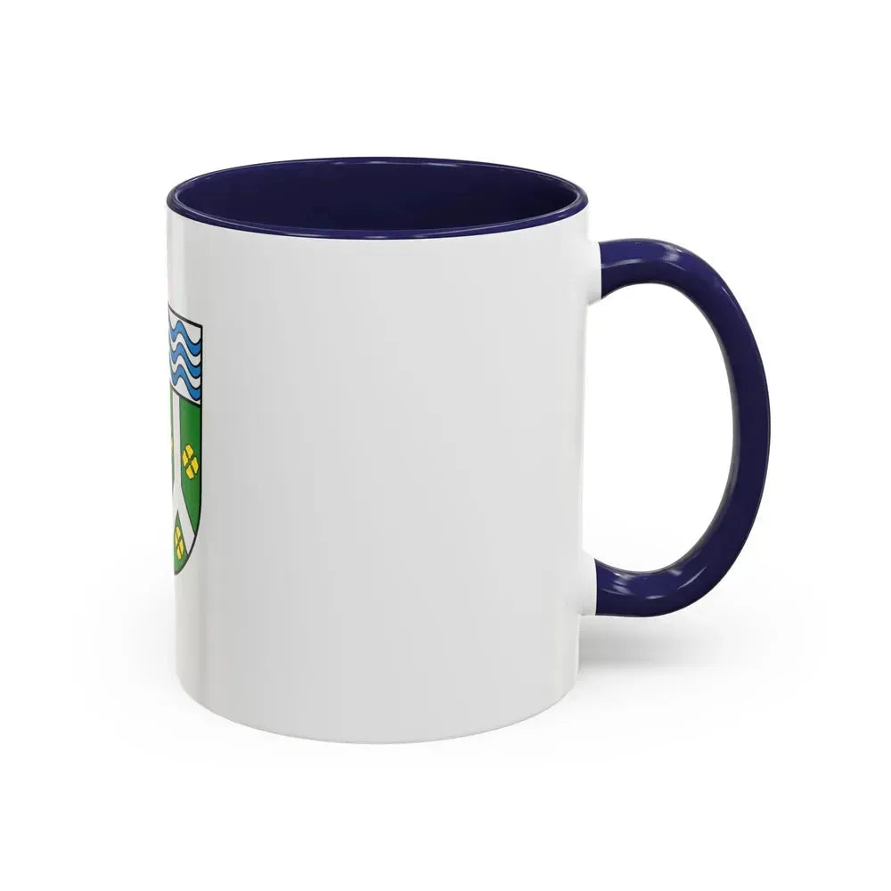 Flag of Leipzig Germany - Accent Coffee Mug - Go Mug Yourself