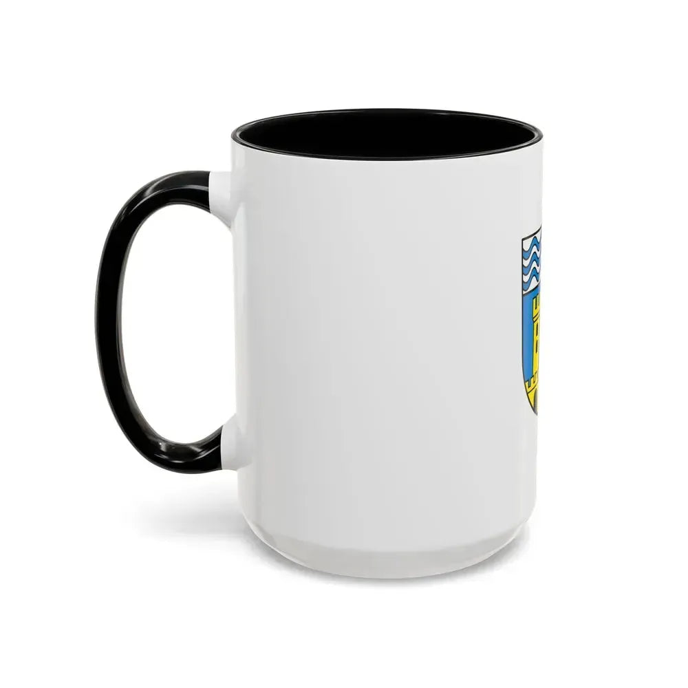 Flag of Leipzig Germany - Accent Coffee Mug - Go Mug Yourself