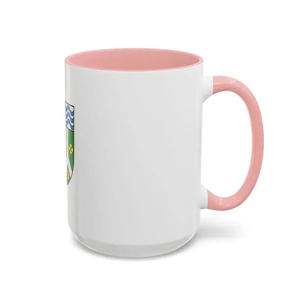 Flag of Leipzig Germany - Accent Coffee Mug - Go Mug Yourself
