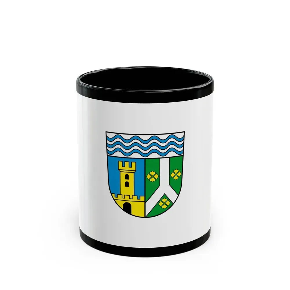 Flag of Leipzig Germany - Black Coffee Mug 11oz - Go Mug Yourself