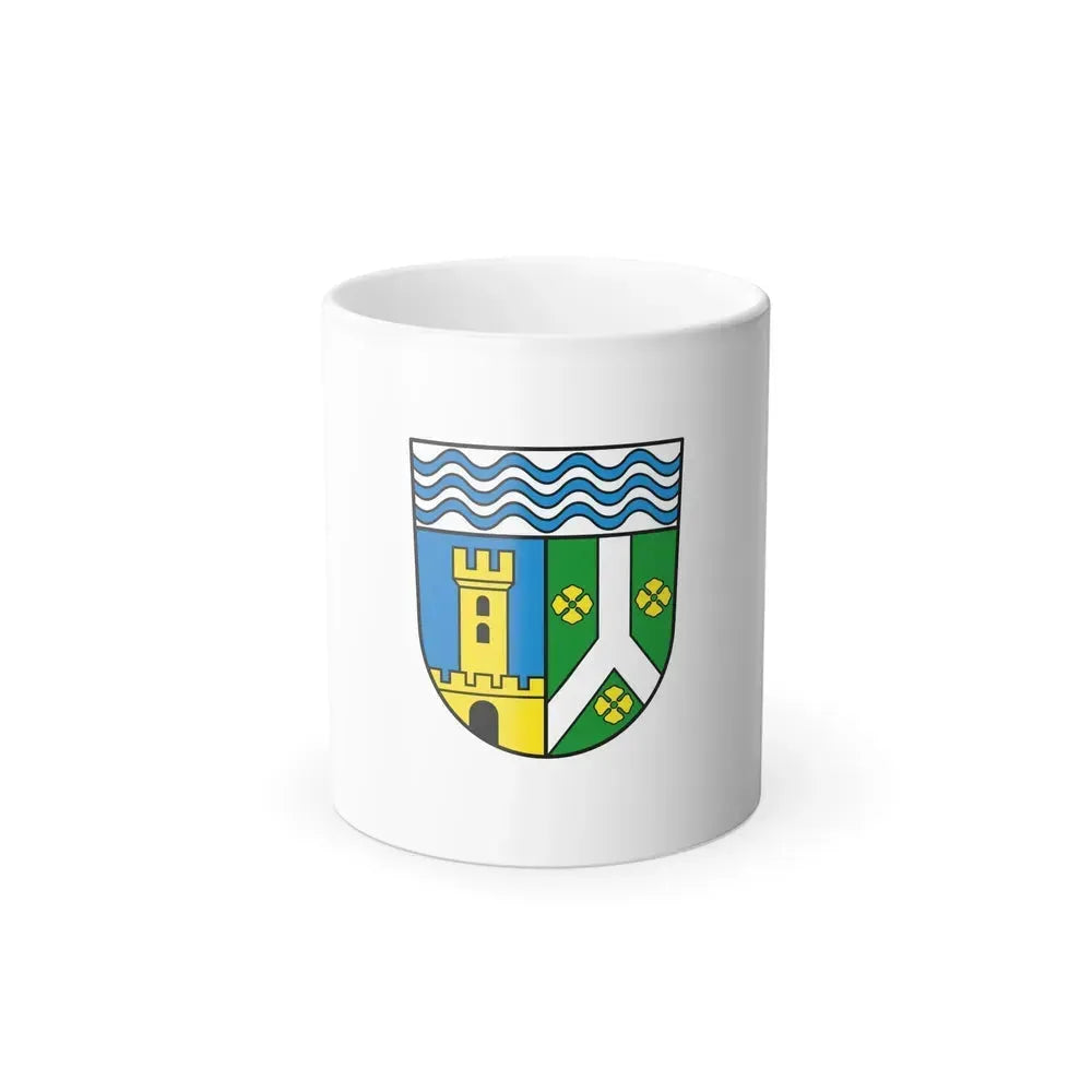 Flag of Leipzig Germany - Color Changing Coffee Mug 11oz - Go Mug Yourself