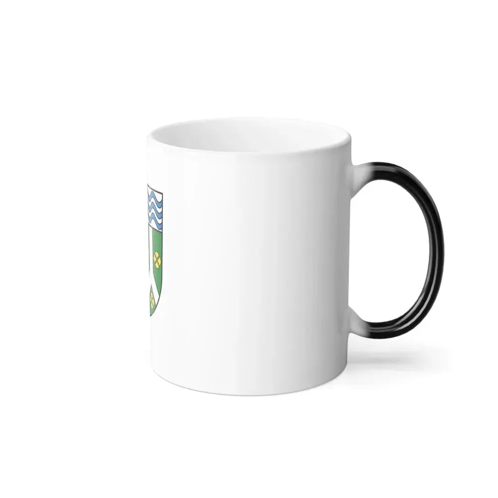 Flag of Leipzig Germany - Color Changing Coffee Mug - Go Mug Yourself