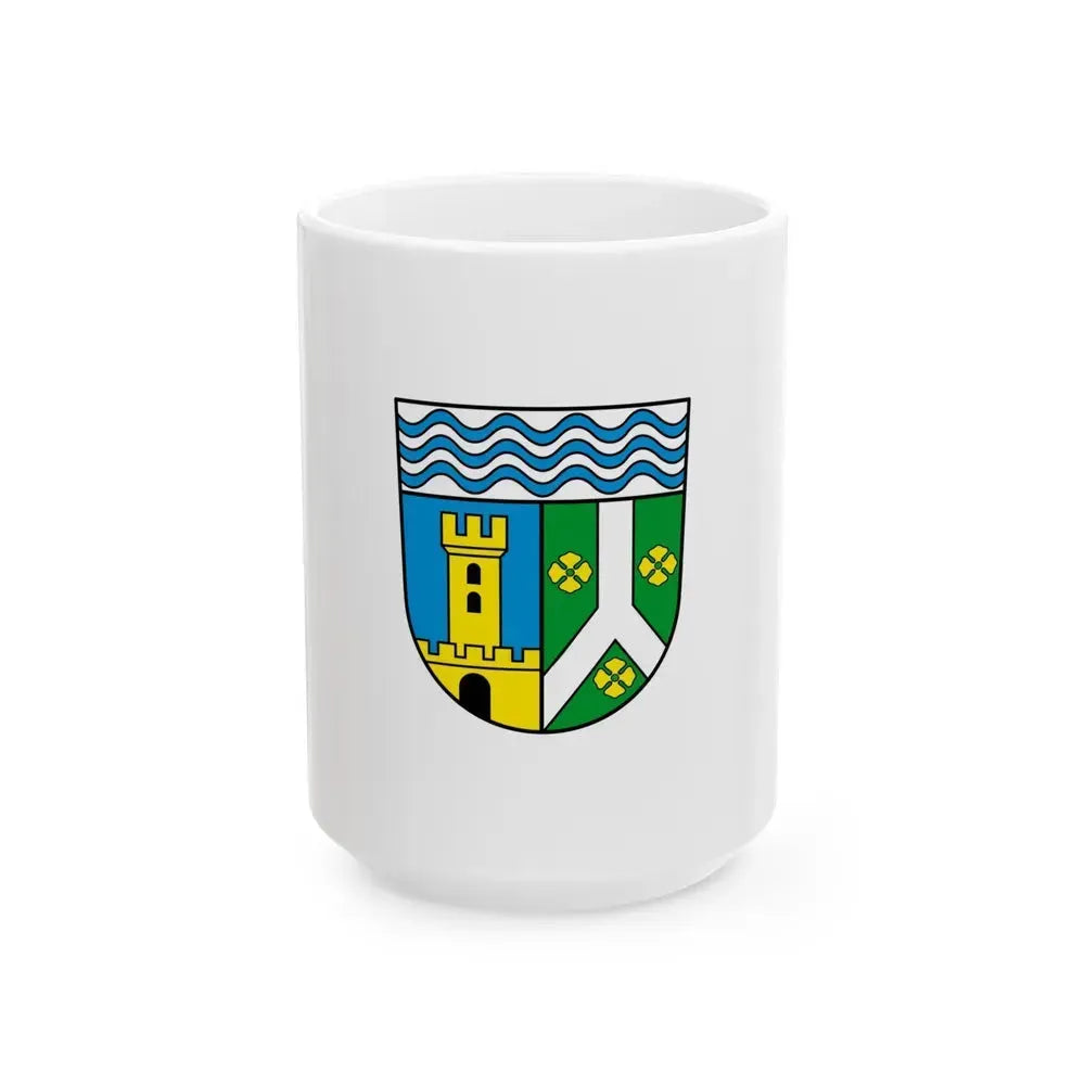 Flag of Leipzig Germany - White Coffee Mug 15oz - Go Mug Yourself