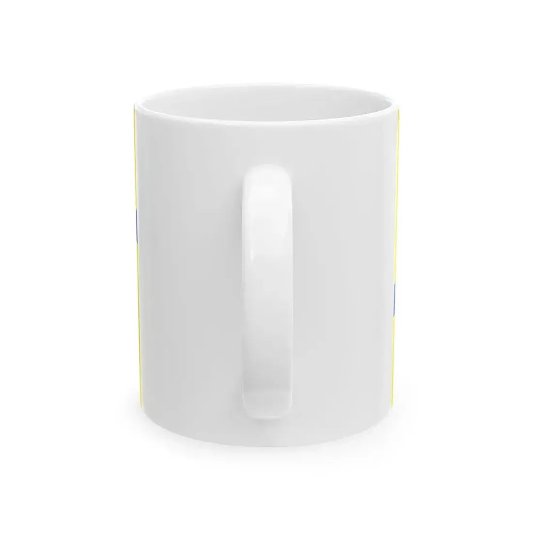 Flag of Lelystad (Netherlands) White Coffee Mug - Go Mug Yourself