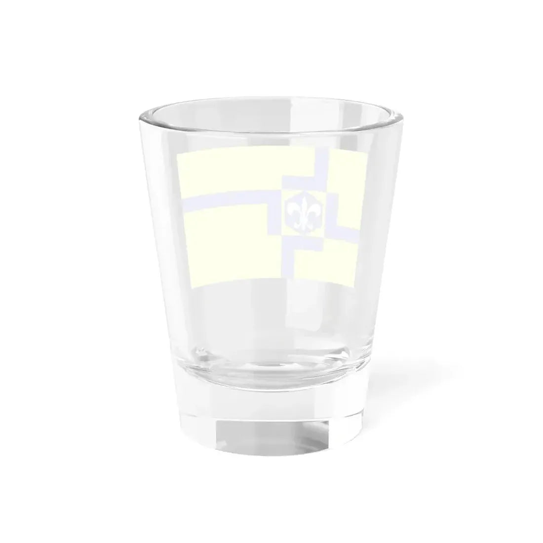 Flag of Lelystad the capital of the province of Flevoland Netherlands - Shot Glass 1.5oz - Go Mug Yourself