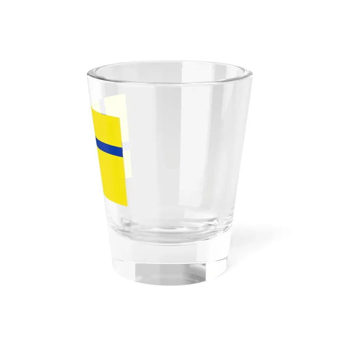 Flag of Lelystad the capital of the province of Flevoland Netherlands - Shot Glass 1.5oz - Go Mug Yourself