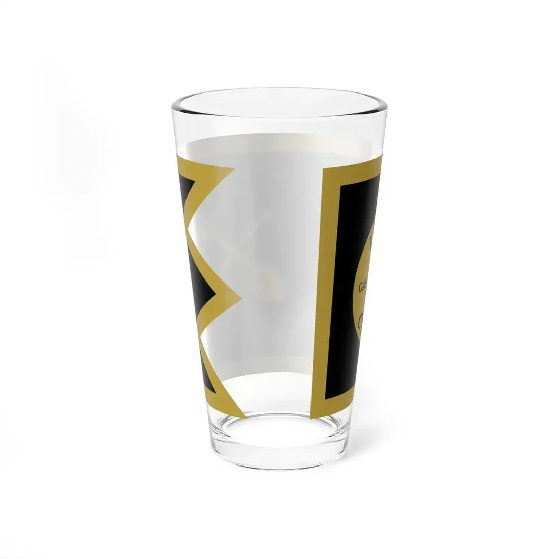 Flag of Leslie County Kentucky (United States) Pint Glass 16oz - Go Mug Yourself