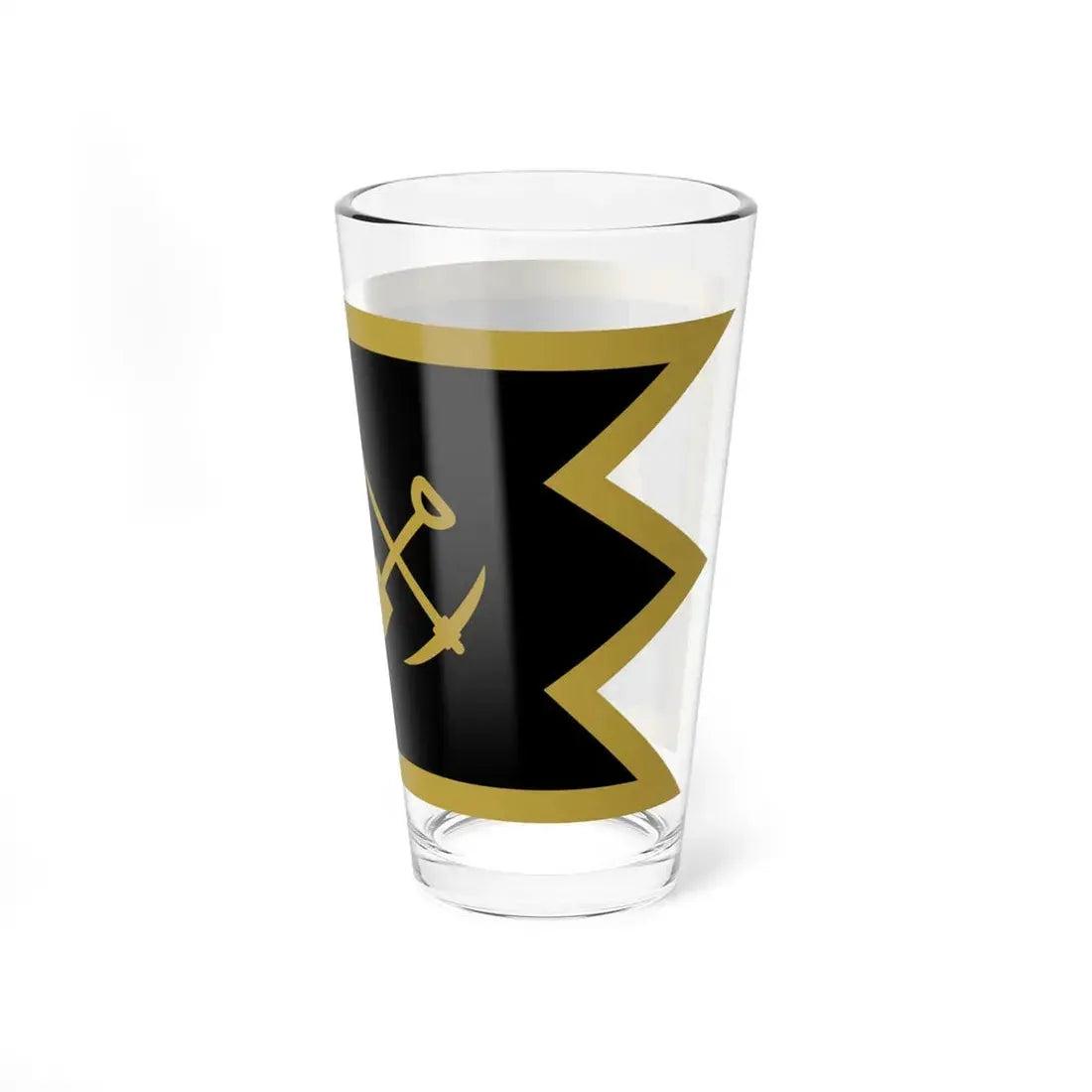 Flag of Leslie County Kentucky (United States) Pint Glass 16oz - Go Mug Yourself