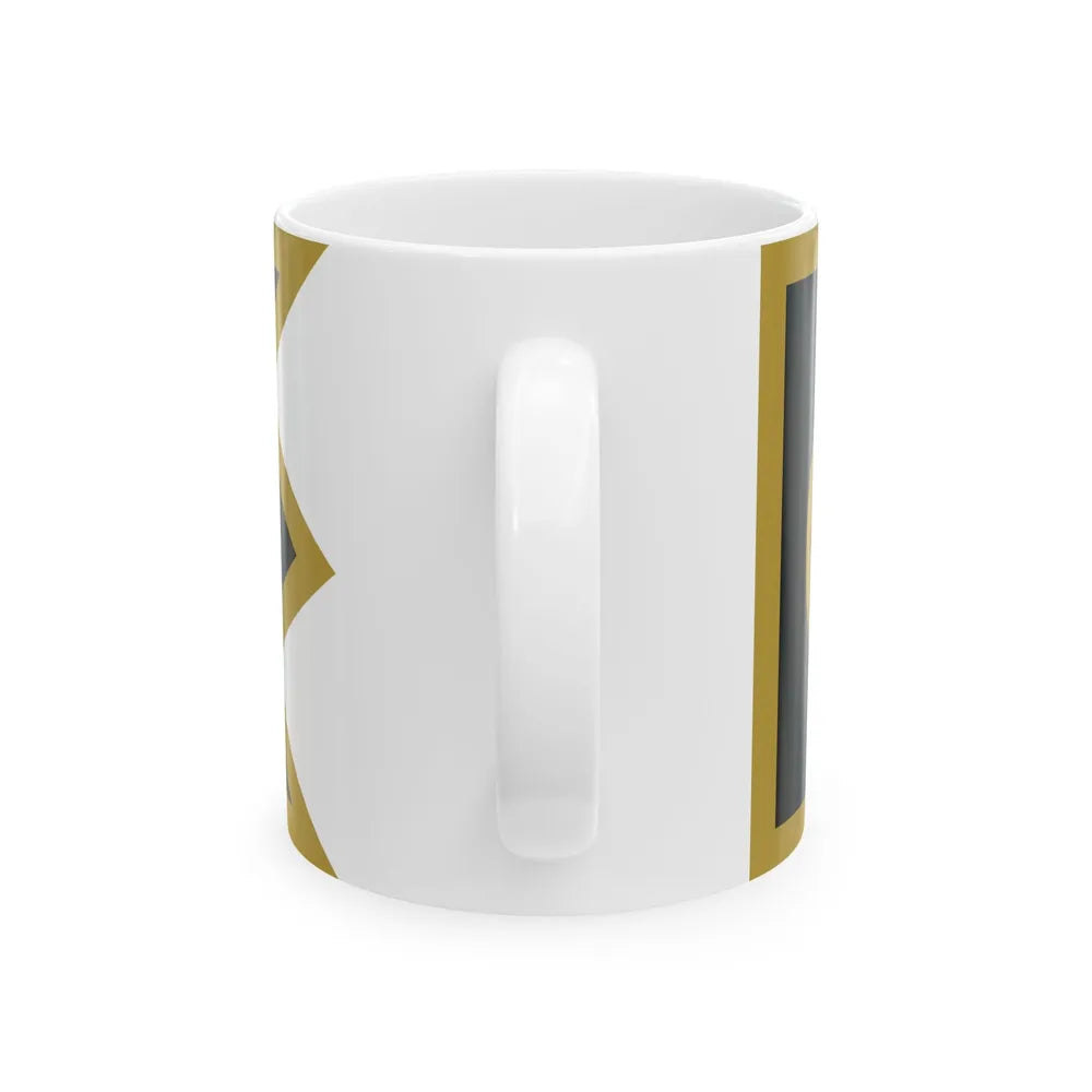 Flag of Leslie County Kentucky (United States) White Coffee Mug - Go Mug Yourself