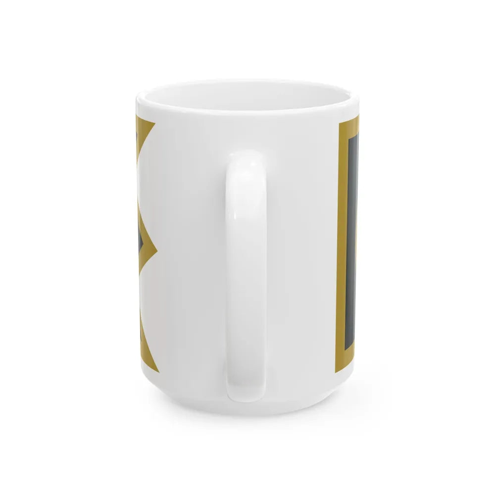 Flag of Leslie County Kentucky (United States) White Coffee Mug - Go Mug Yourself