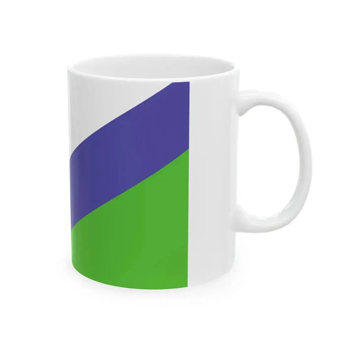 Flag of Lesotho WFB 2000 (Lesotho) White Coffee Mug - Go Mug Yourself